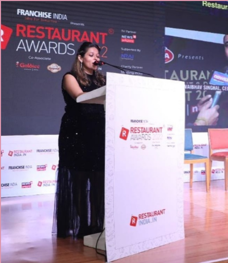 Emcee Monisha