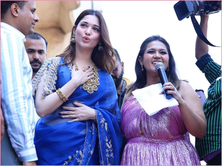 Emcee Monisha - Malabar Launch